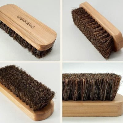 Brosse de Nettoyage - LeatherCare™ - Beige