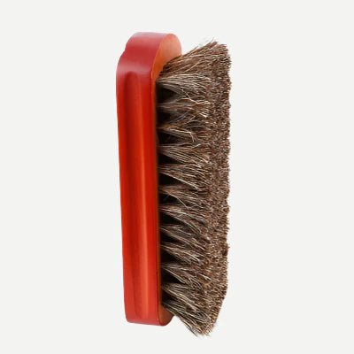 Brosse de Nettoyage - LeatherCare™ - Rouge