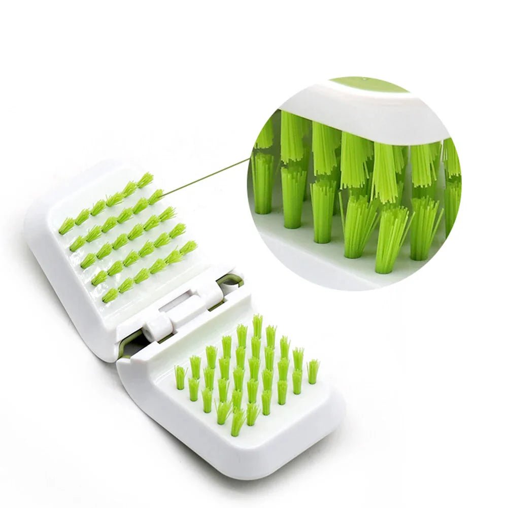 Brosse Nettoyage Voiture - CarSeatBeltBrush™ - Vert