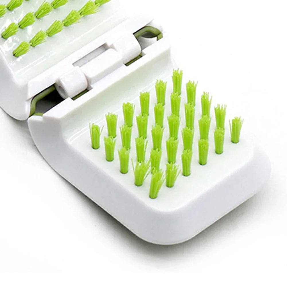 Brosse Nettoyage Voiture - CarSeatBeltBrush™ - Vert