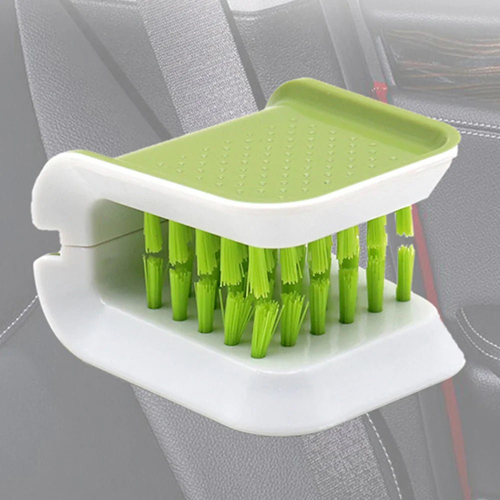 Brosse Nettoyage Voiture - CarSeatBeltBrush™ - Vert