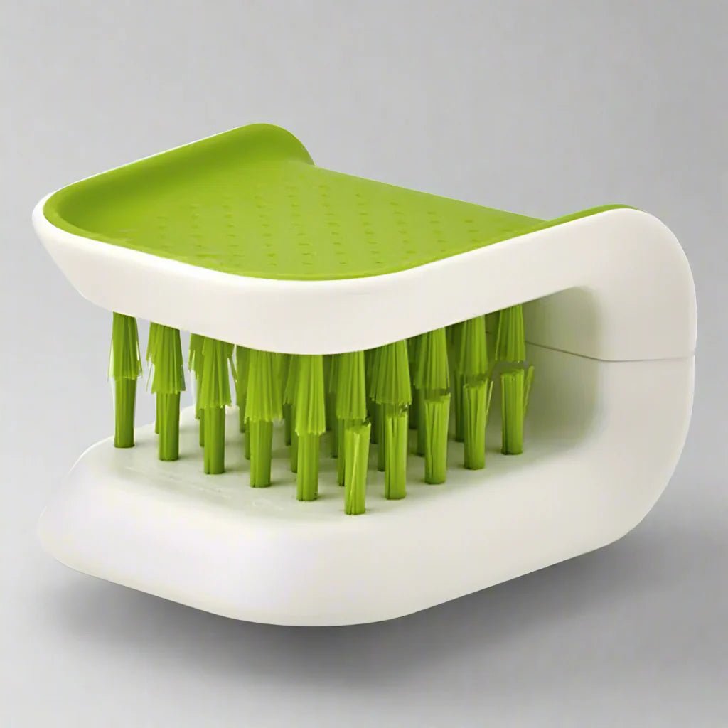 Brosse Nettoyage Voiture - CarSeatBeltBrush™ - Vert